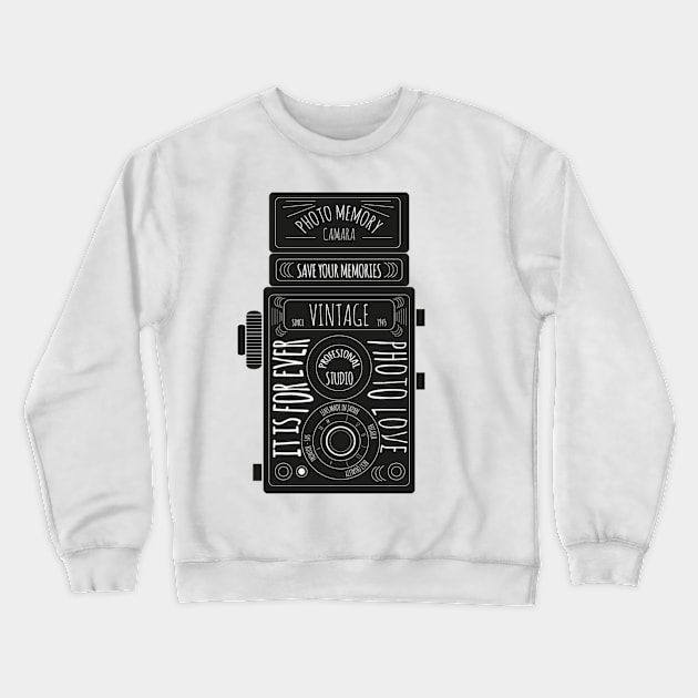 Photo Love Crewneck Sweatshirt by Superlust